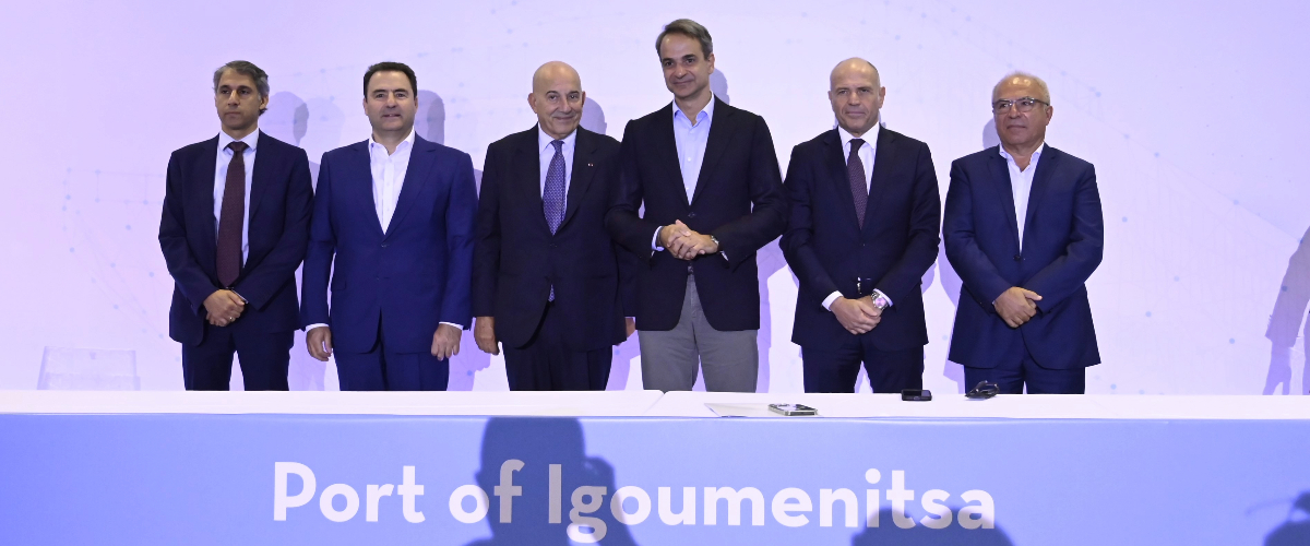 The Grimaldi era begins in Igoumenitsa